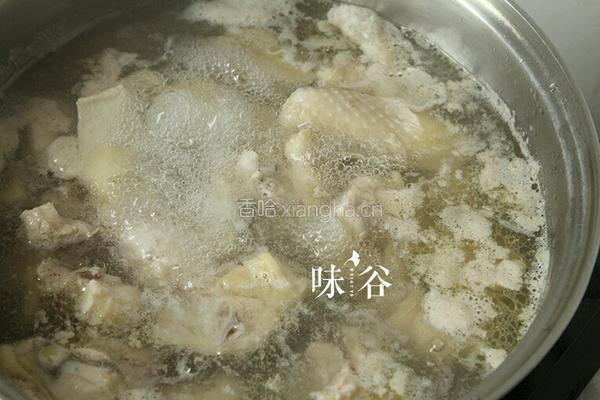 白果炖鸡的做法图解2