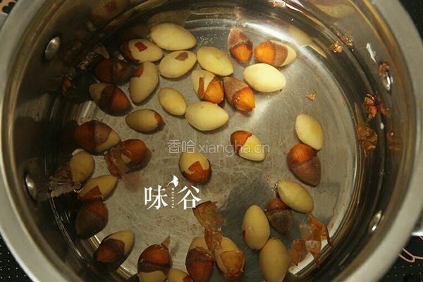 白果炖鸡的做法图解4