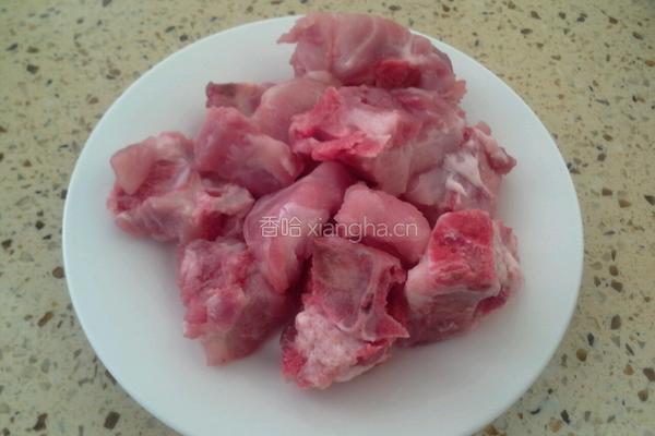 黑豆骨头汤的做法图解2
