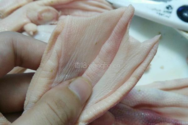 鲍汁鸭掌的做法图解2