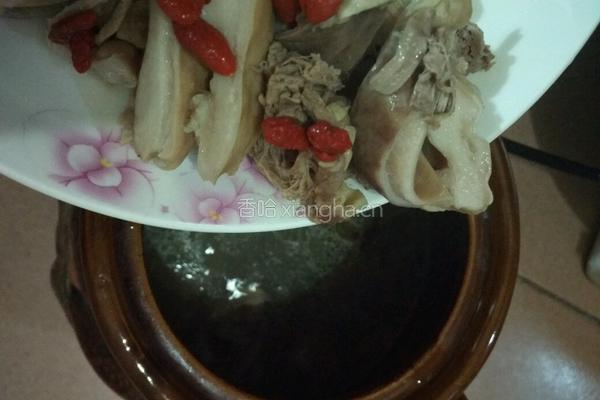 清炖猪肚汤的做法图解11
