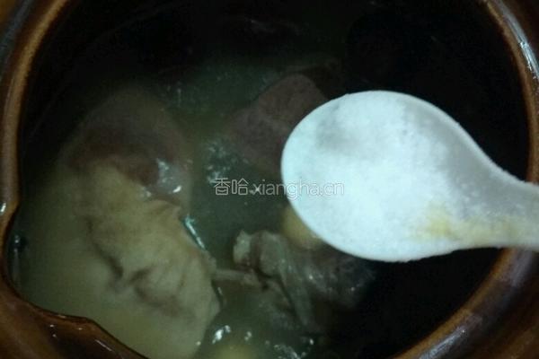 清炖猪肚汤的做法图解12