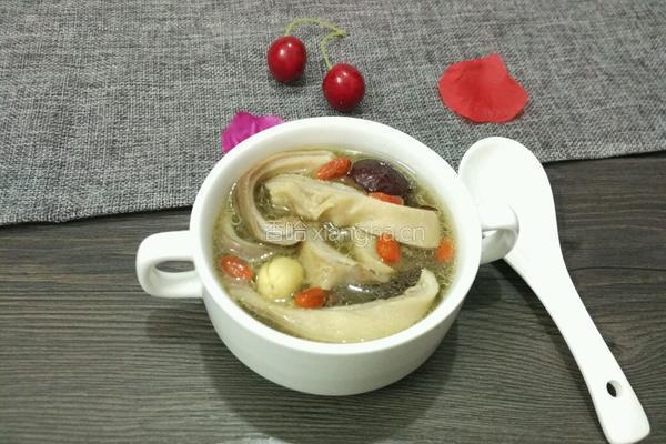 清炖猪肚汤的做法图解13