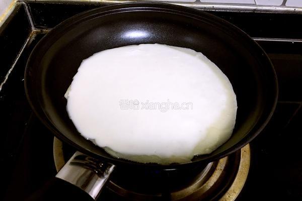 脆皮可丽饼的做法图解5