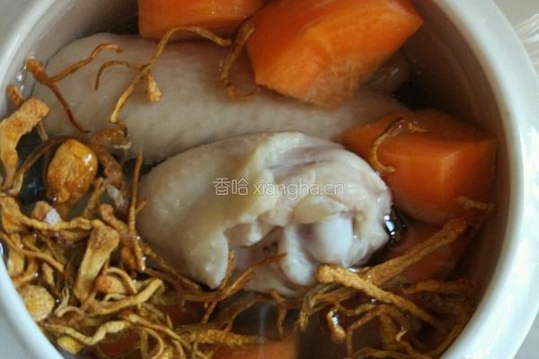 简易鸡翅汤的做法图解3