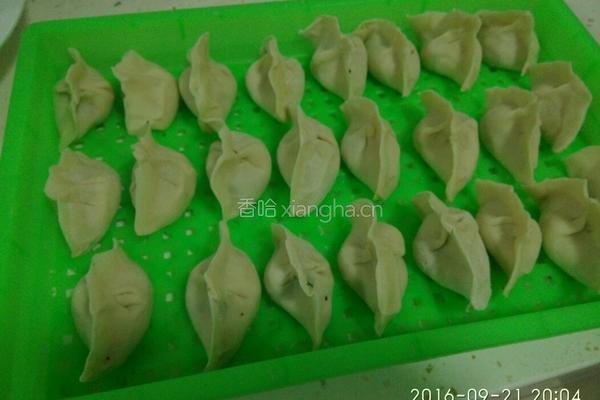 鲜肉马蹄饺子的做法图解16