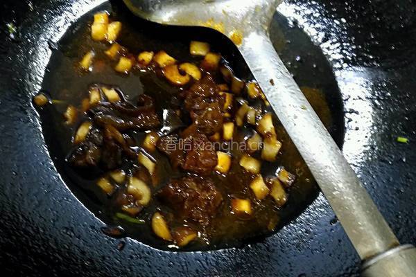 红烧牛腩面的做法图解4