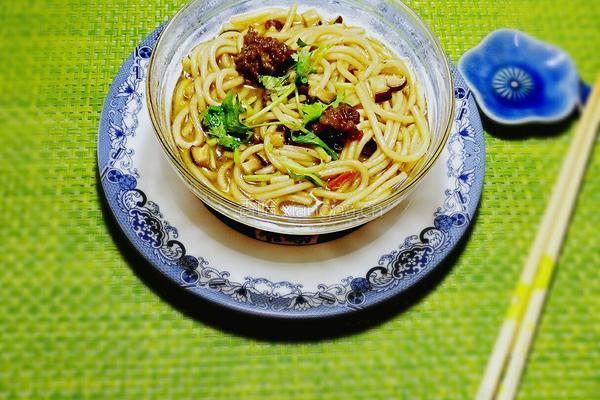红烧牛腩面的做法图解7
