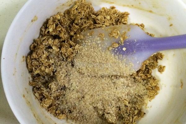 蜂蜜燕麦片酥饼的做法图解8