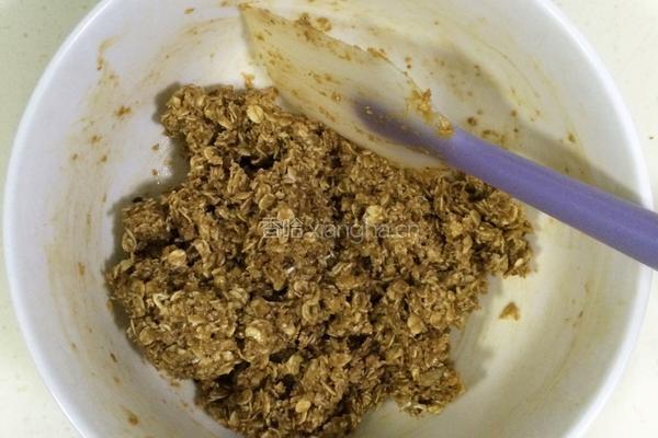 蜂蜜燕麦片酥饼的做法图解9