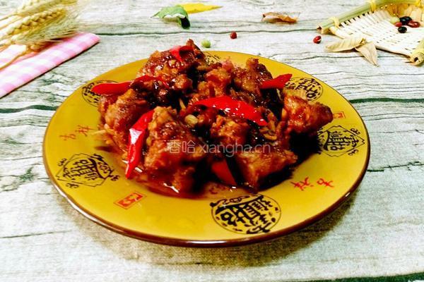 干扁排骨的做法图解17