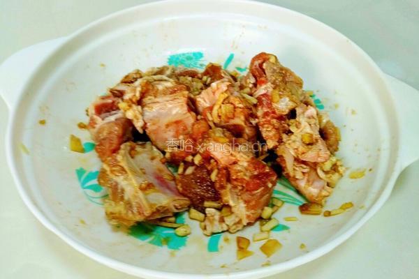 干扁排骨的做法图解6