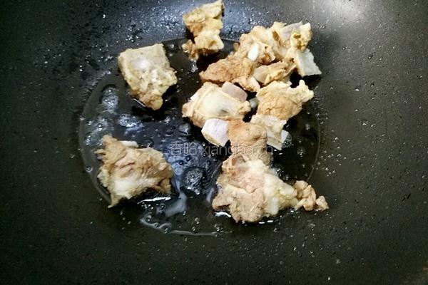 干扁排骨的做法图解9