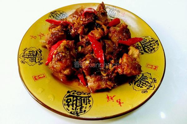 干扁排骨的做法图解16