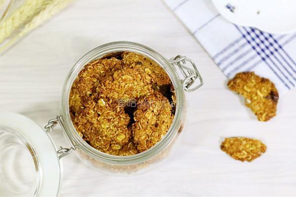 蜂蜜燕麦片酥饼的做法图解16