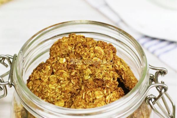 蜂蜜燕麦片酥饼的做法图解17
