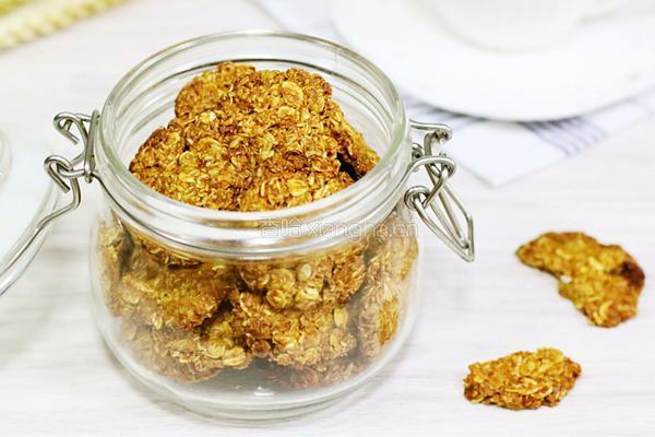 蜂蜜燕麦片酥饼的做法图解15