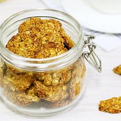 蜂蜜燕麦片酥饼的做法[图]