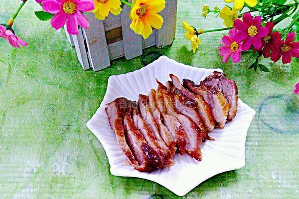 烤叉烧的做法图解9