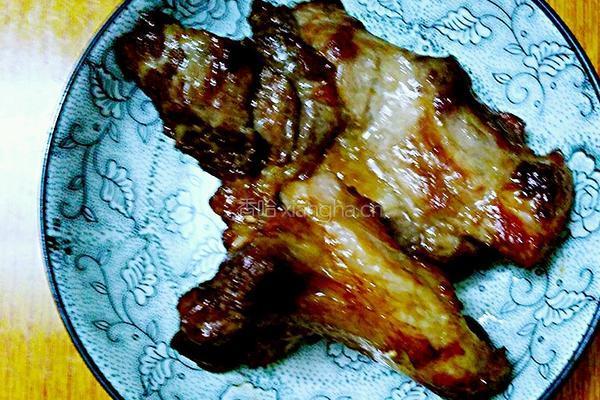 烤叉烧的做法图解8