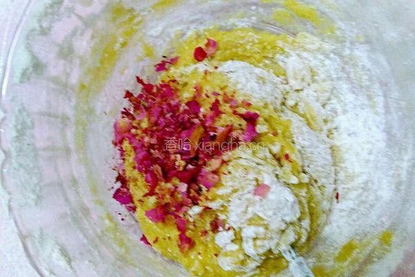 玫瑰花饼的做法图解6