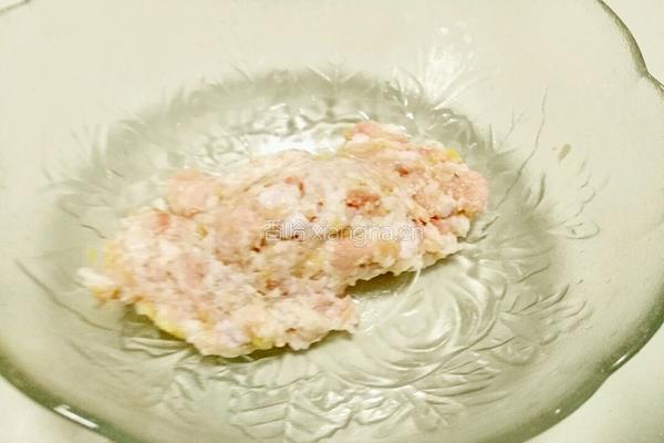 扇贝饺子的做法图解2