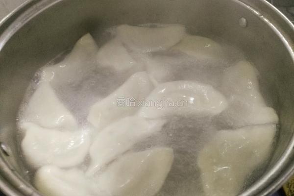 扇贝饺子的做法图解28