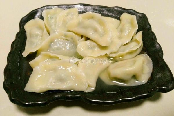 扇贝饺子的做法图解29