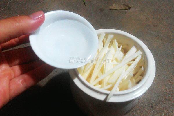 腌笋丝的做法图解5