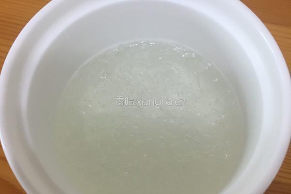 燕窝的做法图解3