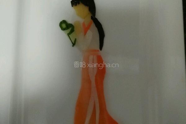 金陵十二钗之迎春的做法图解10