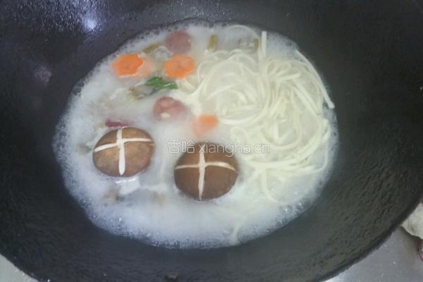 黄鳝面的做法图解7