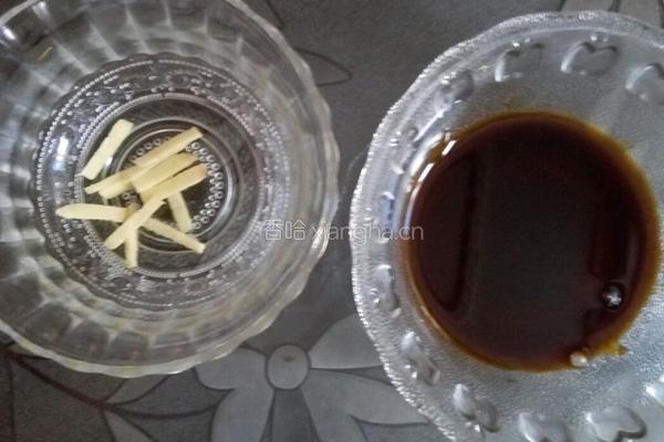 白灼芥兰的做法图解4