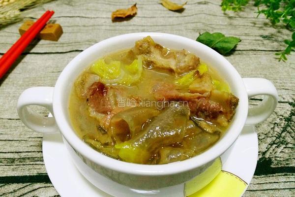 排骨炖粉皮的做法图解15