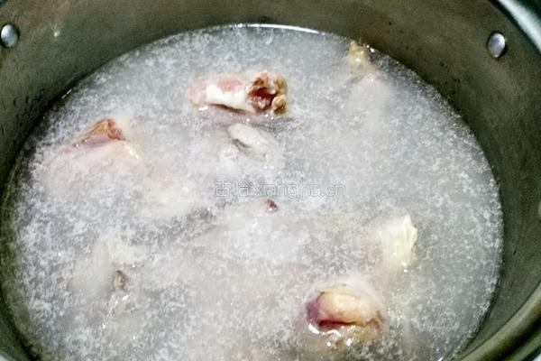 排骨炖粉皮的做法图解5