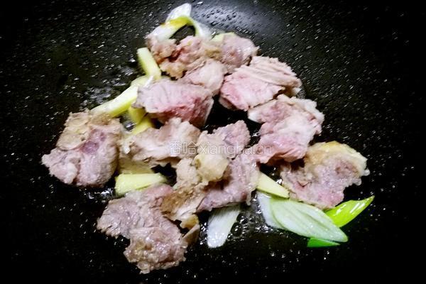 排骨炖粉皮的做法图解7