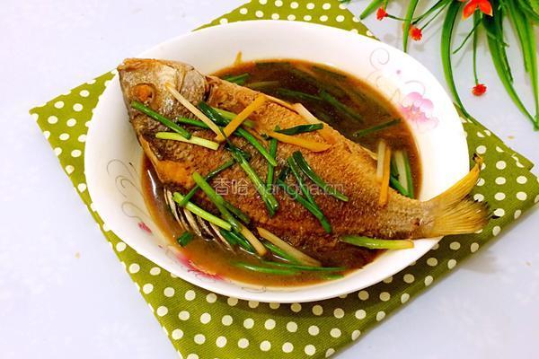 酱油水鱼的做法图解8