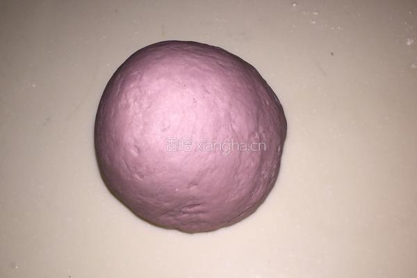 紫薯培根烙饼的做法图解2