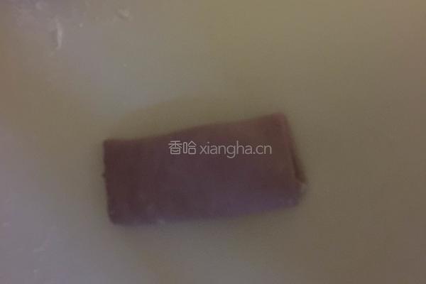 紫薯培根烙饼的做法图解7