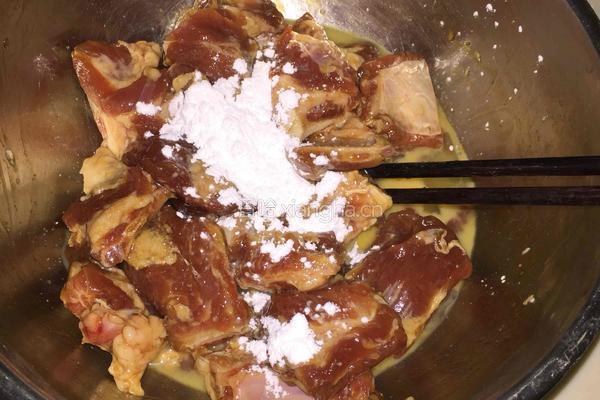 炸排骨、蒜蓉辣酱味的做法图解2