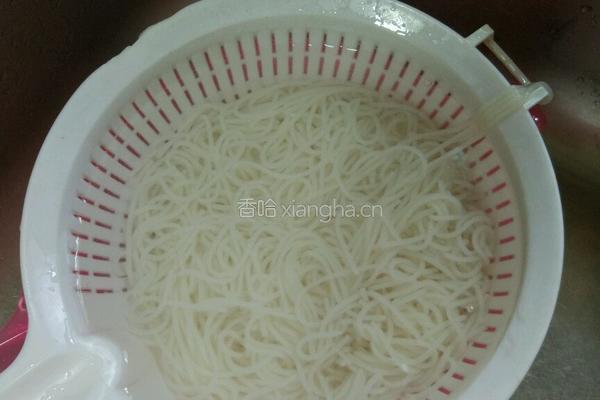 新疆鸡肉拌米粉的做法图解10