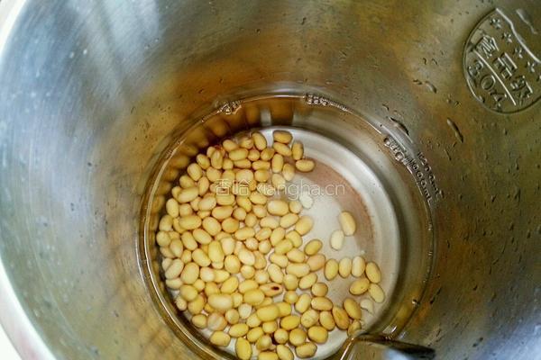 豆浆馍馍的做法图解2
