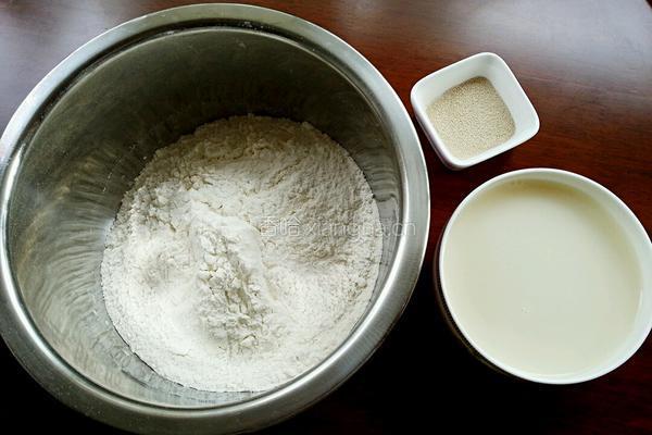 豆浆馍馍的做法图解4