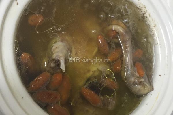 清炖乳鸽的做法图解5
