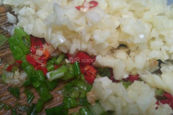 白菜圈的做法图解5