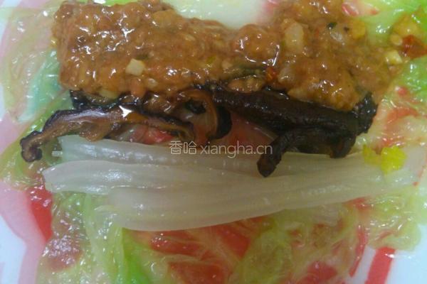 白菜圈的做法图解8