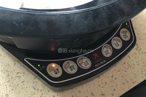 豆角鸡蛋饼的做法图解6