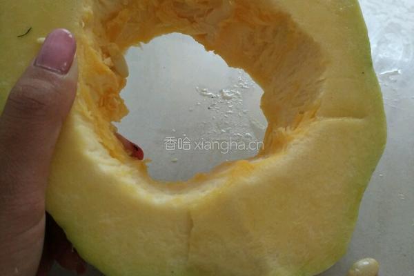 炒嫩南瓜的做法图解2