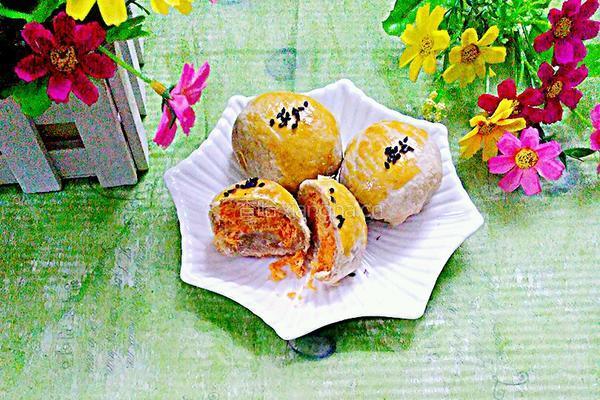 肉松酥饼的做法图解17