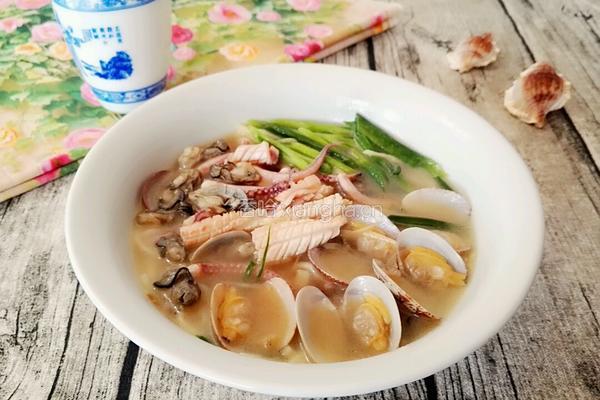 海鲜焖面的做法图解8